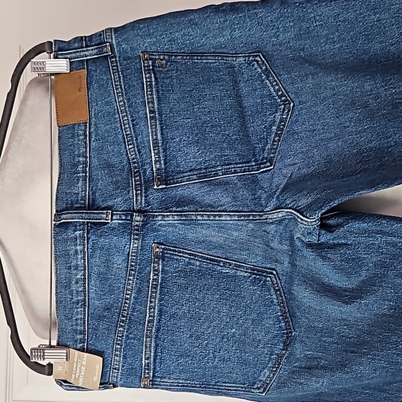 NWT Madewell Perfect Vintage Flare Jeans - Picture 4 of 10